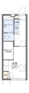 レオパレスアクシスⅡの間取り画像