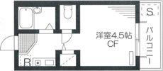 サンハイム小川の間取り画像