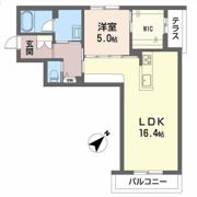 Madison de SORA（メゾン ド ソラ）の間取り画像
