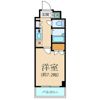 パレステュディオ新宿パークサイドの間取り画像