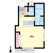 ウィング・YUの間取り画像