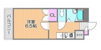 福富レジデンスの間取り画像