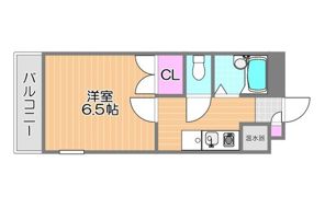 福富レジデンスの間取り画像