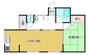 田村住宅の間取り画像