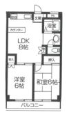 ベルハイツ恋ヶ窪の間取り画像