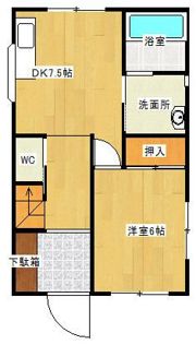 大津4丁目戸建の間取り画像