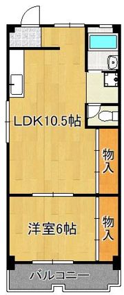 渡辺興産ビルの間取り画像