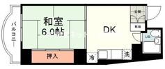 アクシス鷹匠の間取り画像