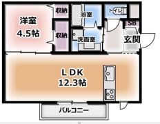 イロアス大日の間取り画像