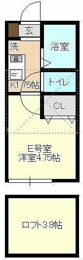 Antibesの間取り画像