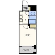 エステムコート難波センチュリオの間取り画像