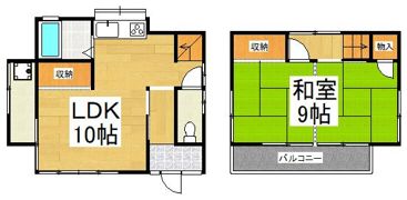 富士見市戸建の間取り画像