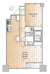 ライオンズマンション広尾南の間取り画像