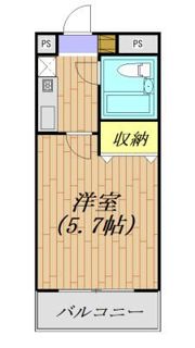 クリオ星川壱番館 103号室の間取り画像