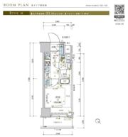 メインステージ横濱関内の間取り画像