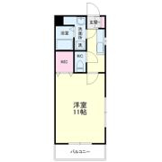 T－AROMAII（ティーアロマツー）の間取り画像