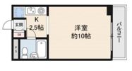 阪急曽根ユーリプラザの間取り画像