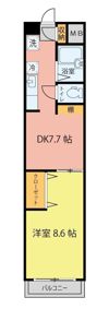 茜館の間取り画像
