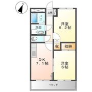 クレストールの間取り画像