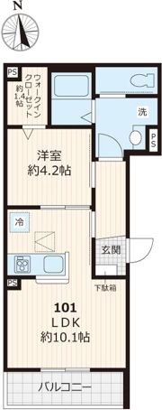 グラン・カシオペアの間取り画像