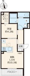 グラン・カシオペアの間取り画像