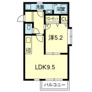 サンモール南の間取り画像
