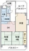 グリーンヒルズ浅井の間取り画像
