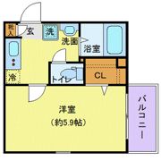 プリムス大宮の間取り画像