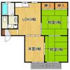 Lガーデン本城Iの間取り画像