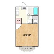 アークハイツ21の間取り画像