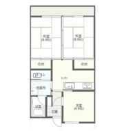 リード藤岡の間取り画像