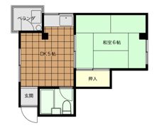 メゾン太田の間取り画像