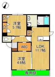 ドミール永犬丸 I棟の間取り画像