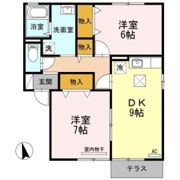 第2エバーグリーン A棟の間取り画像