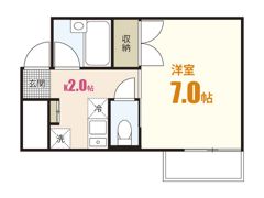 メゾン祇園ヶ丘の間取り画像