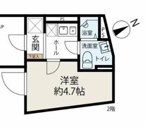 axia tokiwadaiの間取り画像