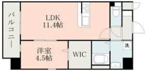 ロザリアン八王寺Westの間取り画像