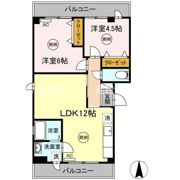 レジデンス水田駅前Ⅱの間取り画像