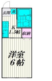 ローレルハイムの間取り画像