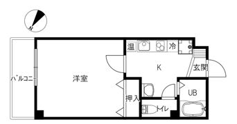 Cranberryの間取り画像
