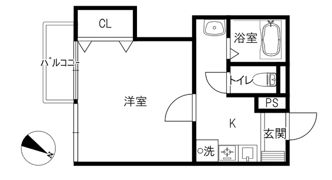 VIVALLEYの間取り画像