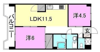 アルディナ内宮の間取り画像