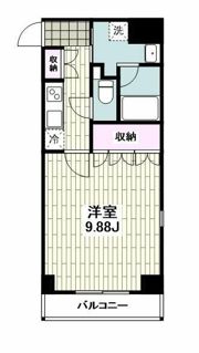 SOUTH・HILL小田原城前の間取り画像