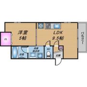 UP GRAND神崎川の間取り画像