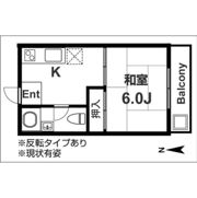 グリーンコーポの間取り画像