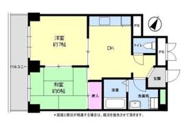 横浜サウスビルの間取り画像