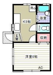 プランドールの間取り画像