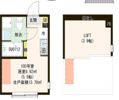 Maison Fleur 氷川台の間取り画像