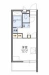 レオパレスボクスターKの間取り画像