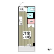 小手指シティハイツの間取り画像